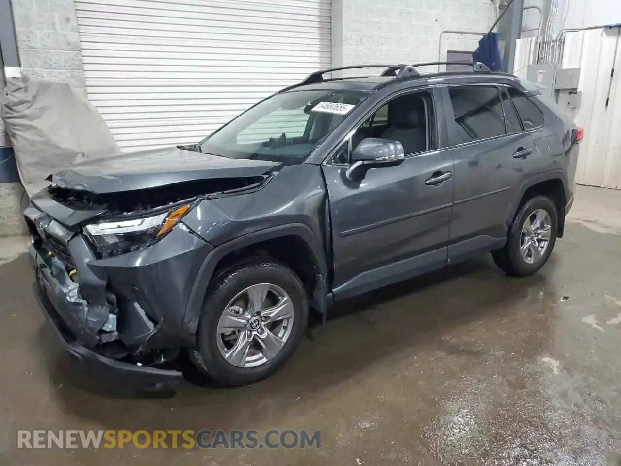 1 Photograph of a damaged car 2T3P1RFV2PW407732 TOYOTA RAV4 2023