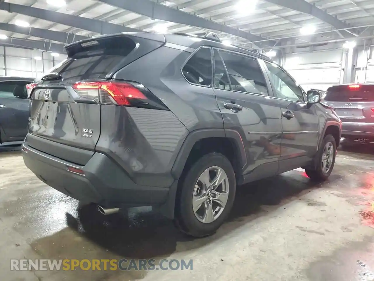 3 Photograph of a damaged car 2T3P1RFV2PW407732 TOYOTA RAV4 2023