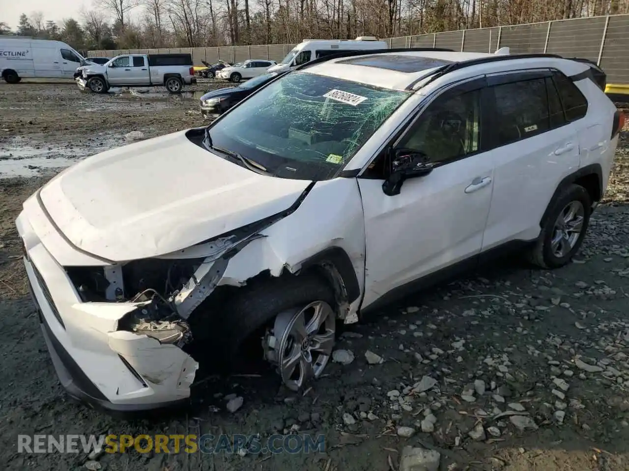 1 fotografías del automóvil dañado 2T3P1RFV3PC327633 TOYOTA RAV4 2023
