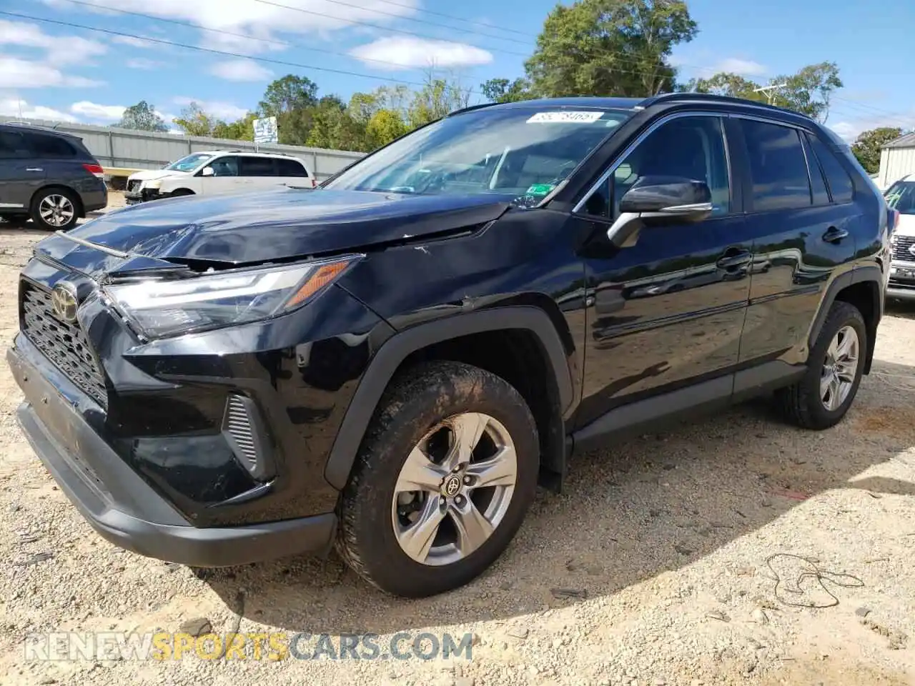 1 Photograph of a damaged car 2T3P1RFV3PC337384 TOYOTA RAV4 2023