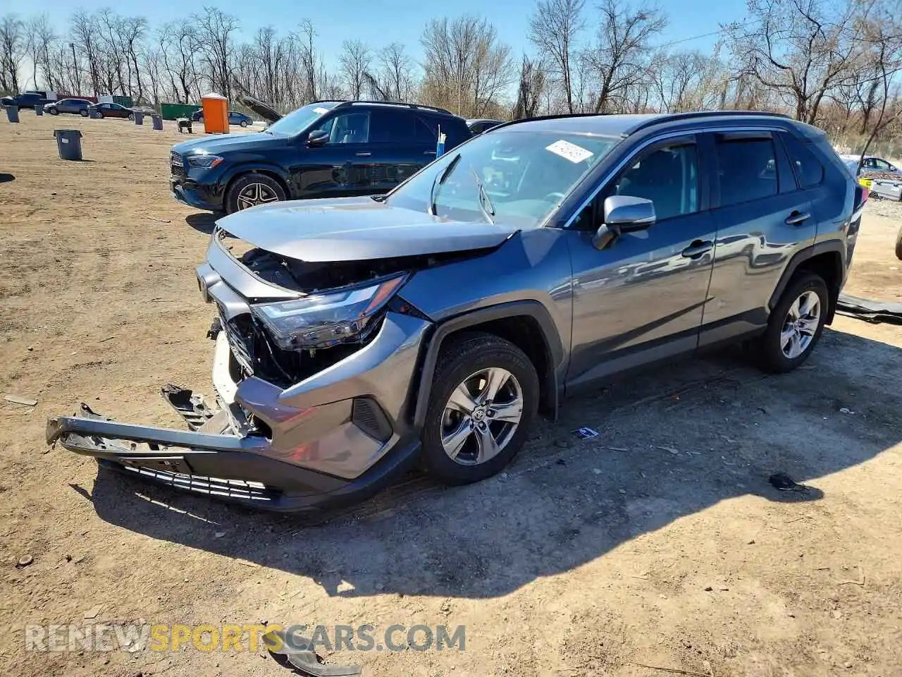 1 Photograph of a damaged car 2T3P1RFV3PC339779 TOYOTA RAV4 2023