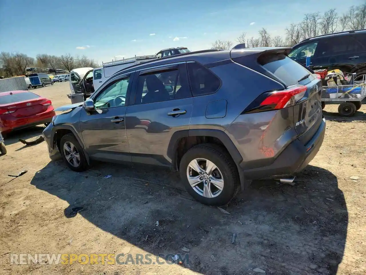 2 Photograph of a damaged car 2T3P1RFV3PC339779 TOYOTA RAV4 2023