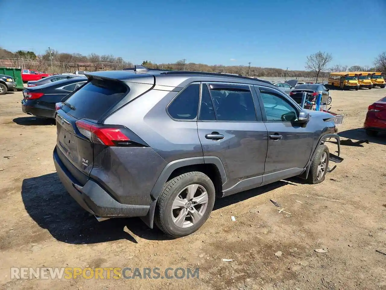 3 Photograph of a damaged car 2T3P1RFV3PC339779 TOYOTA RAV4 2023