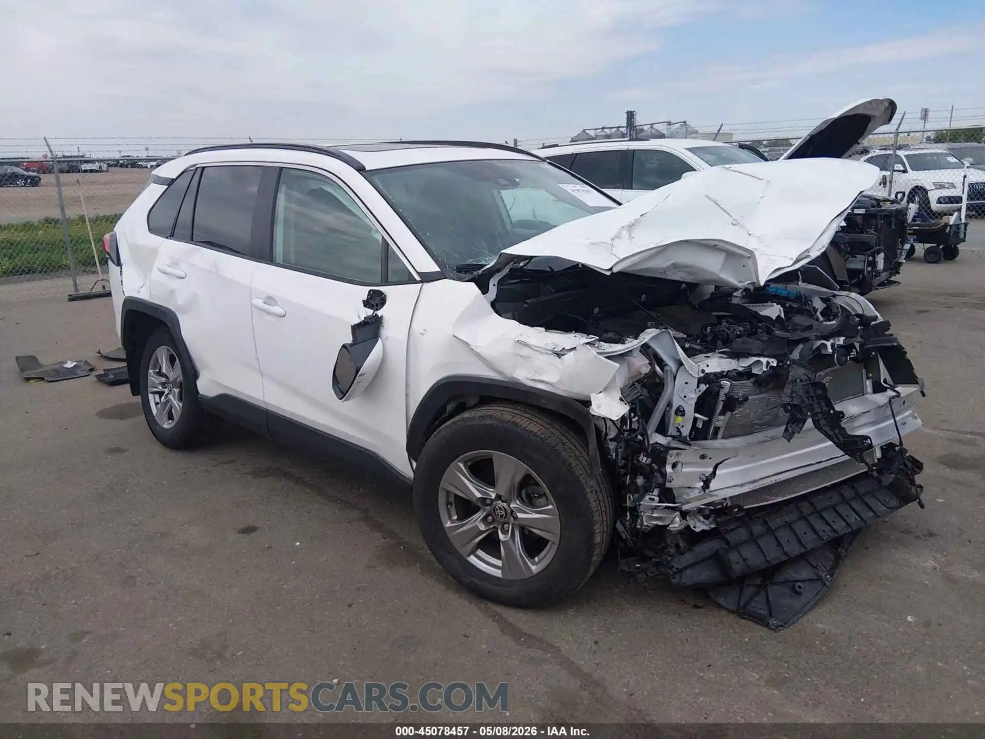 1 Photograph of a damaged car 2T3P1RFV3PC341340 TOYOTA RAV4 2023