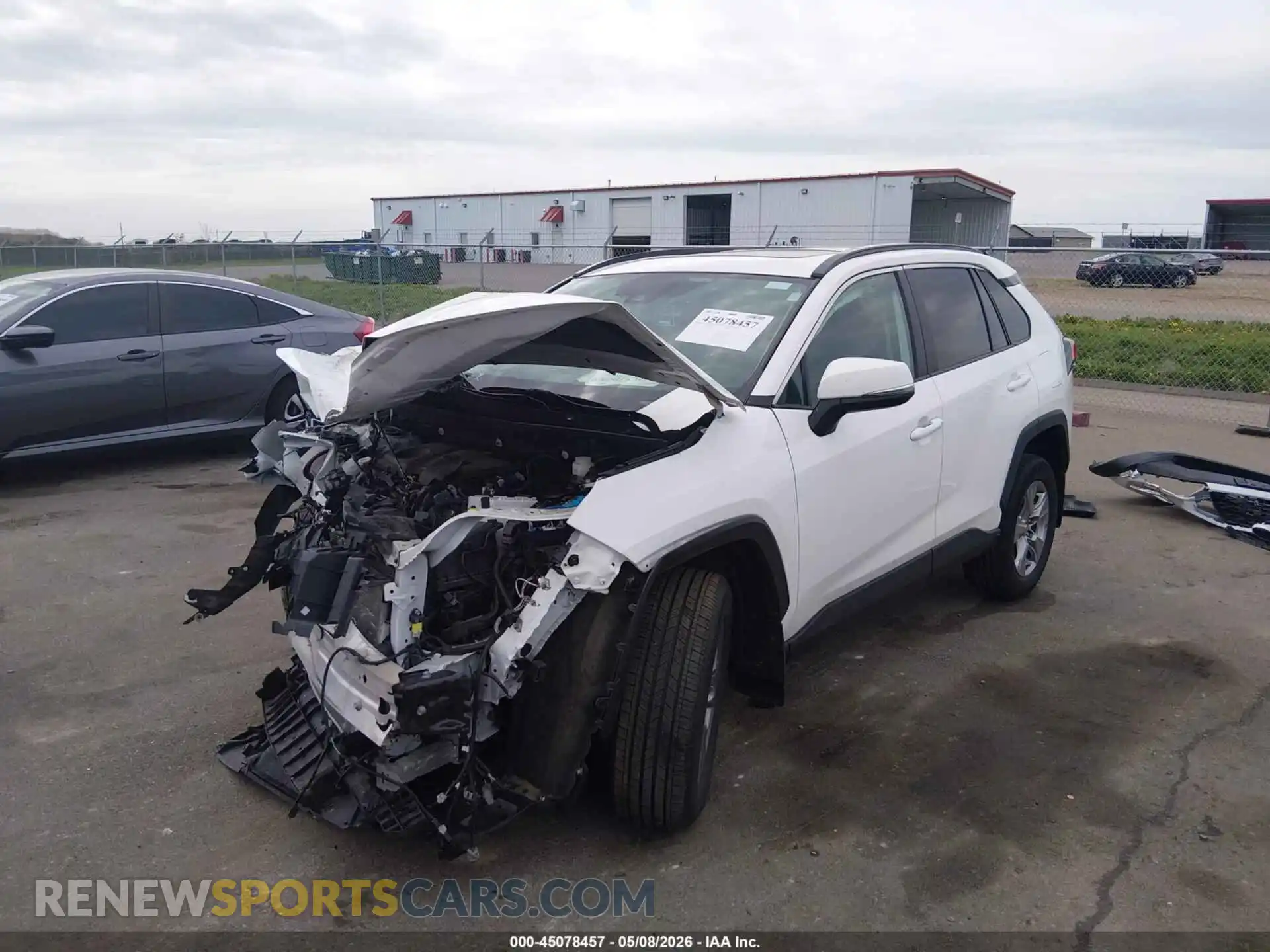 2 Photograph of a damaged car 2T3P1RFV3PC341340 TOYOTA RAV4 2023