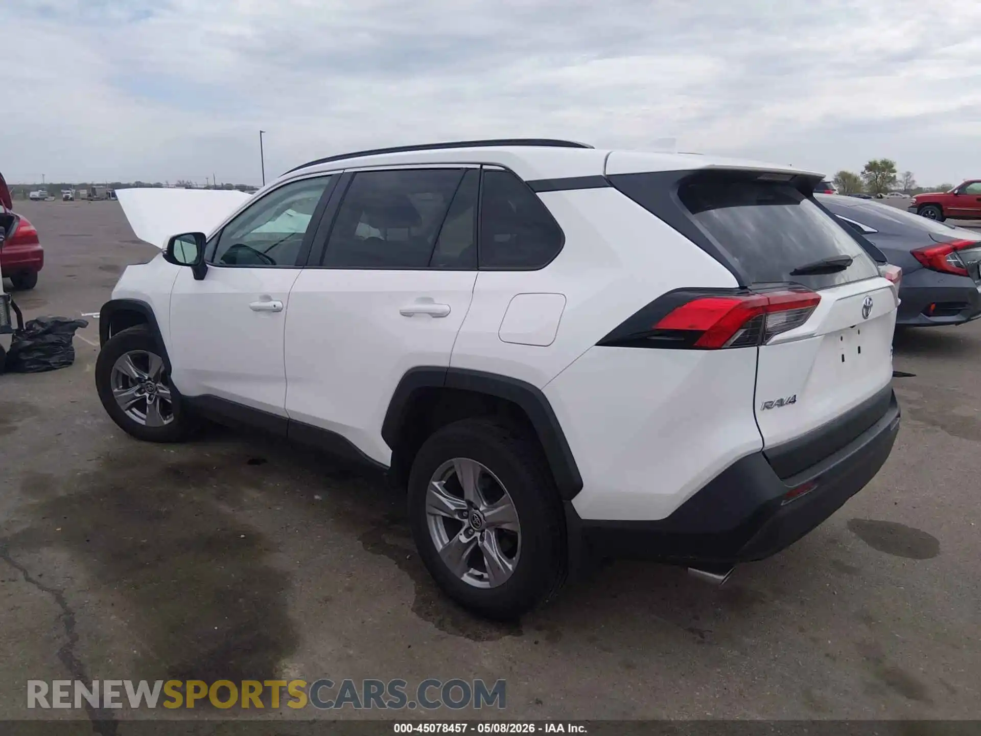 3 Photograph of a damaged car 2T3P1RFV3PC341340 TOYOTA RAV4 2023