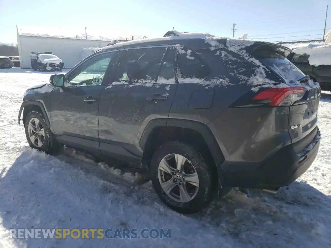 2 Photograph of a damaged car 2T3P1RFV3PC348157 TOYOTA RAV4 2023