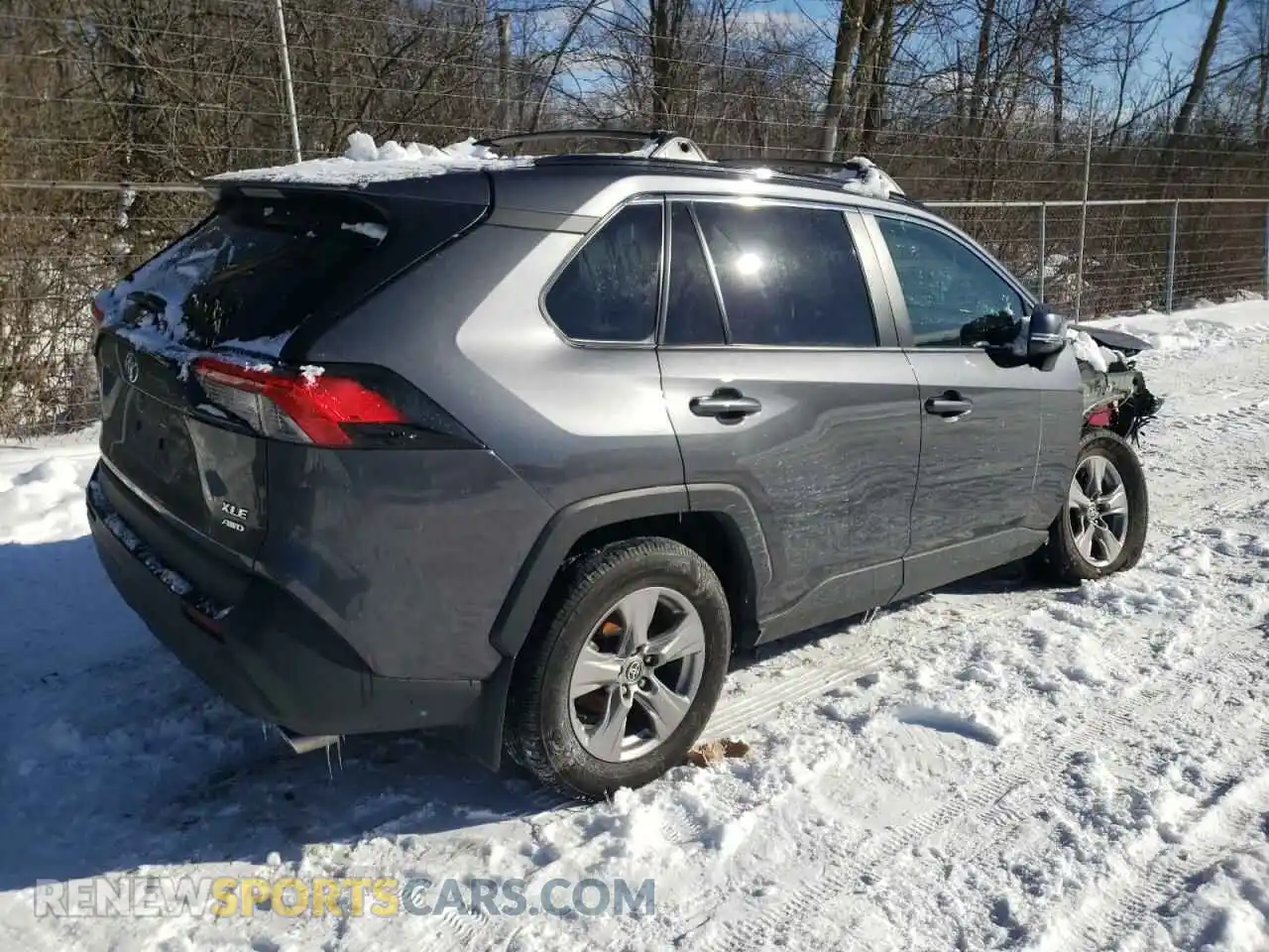 3 Photograph of a damaged car 2T3P1RFV3PC348157 TOYOTA RAV4 2023