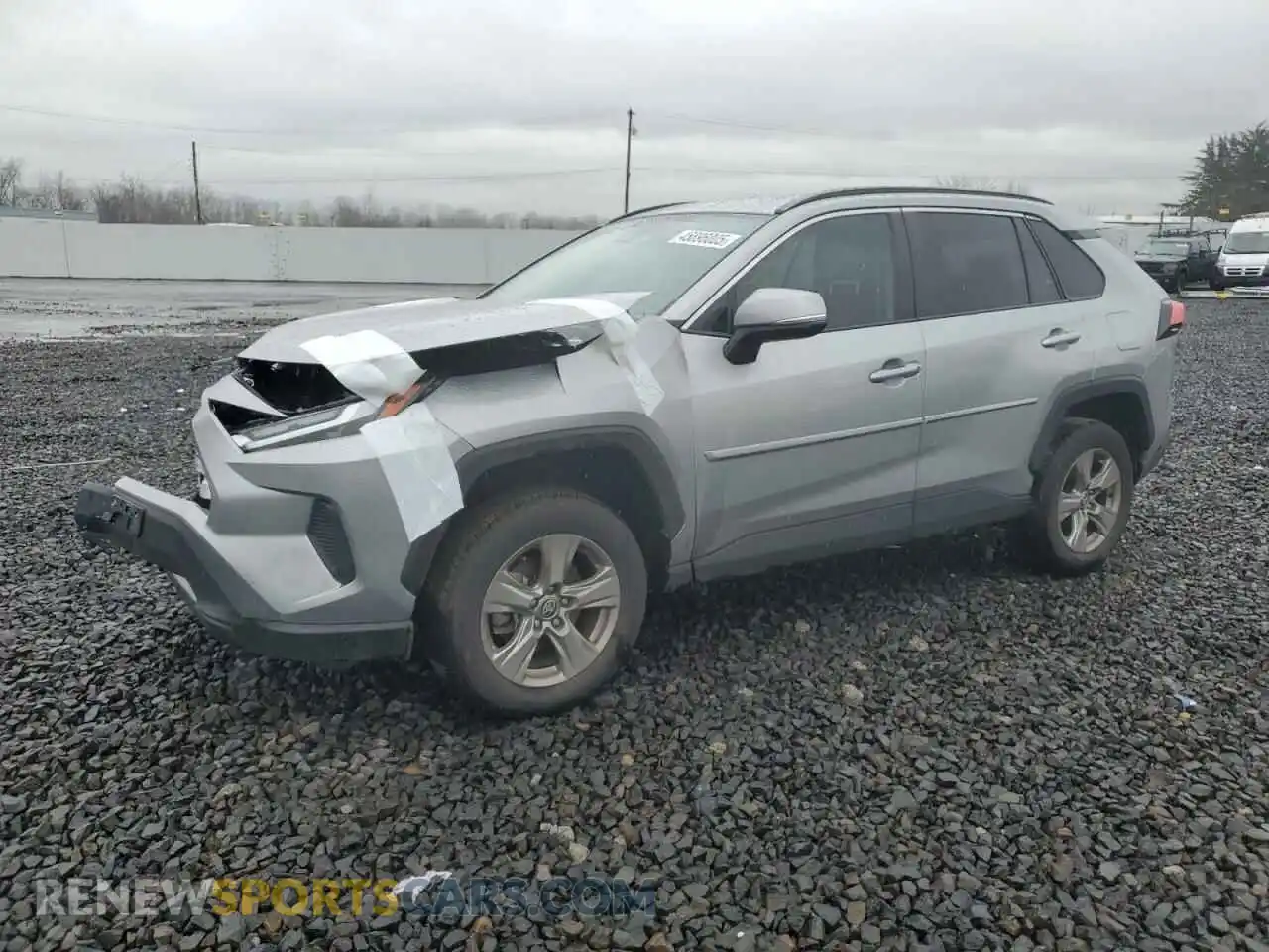 1 Photograph of a damaged car 2T3P1RFV3PC364102 TOYOTA RAV4 2023