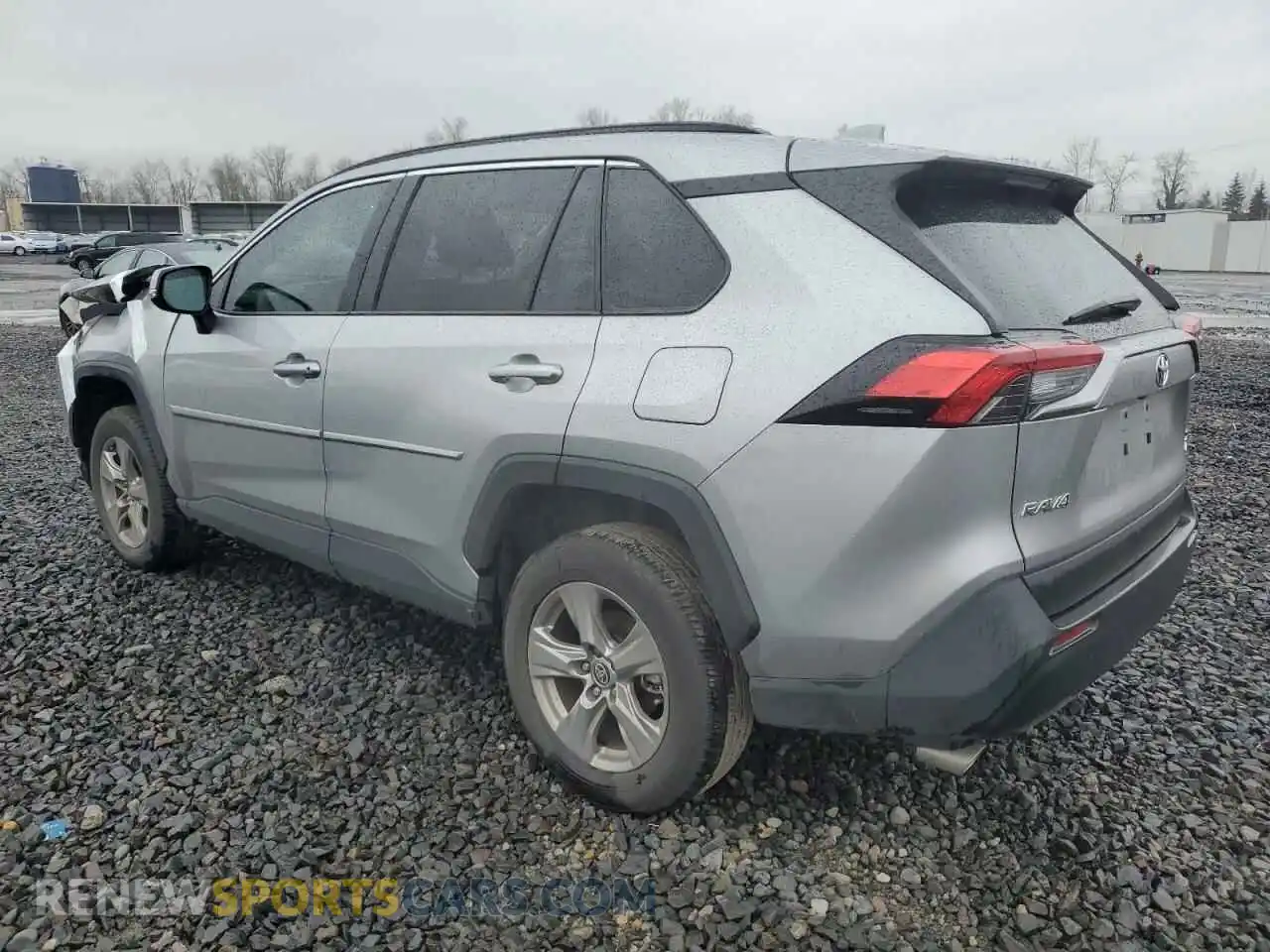 2 Photograph of a damaged car 2T3P1RFV3PC364102 TOYOTA RAV4 2023