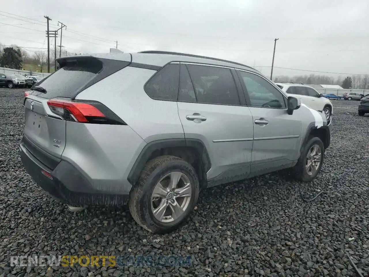 3 Photograph of a damaged car 2T3P1RFV3PC364102 TOYOTA RAV4 2023
