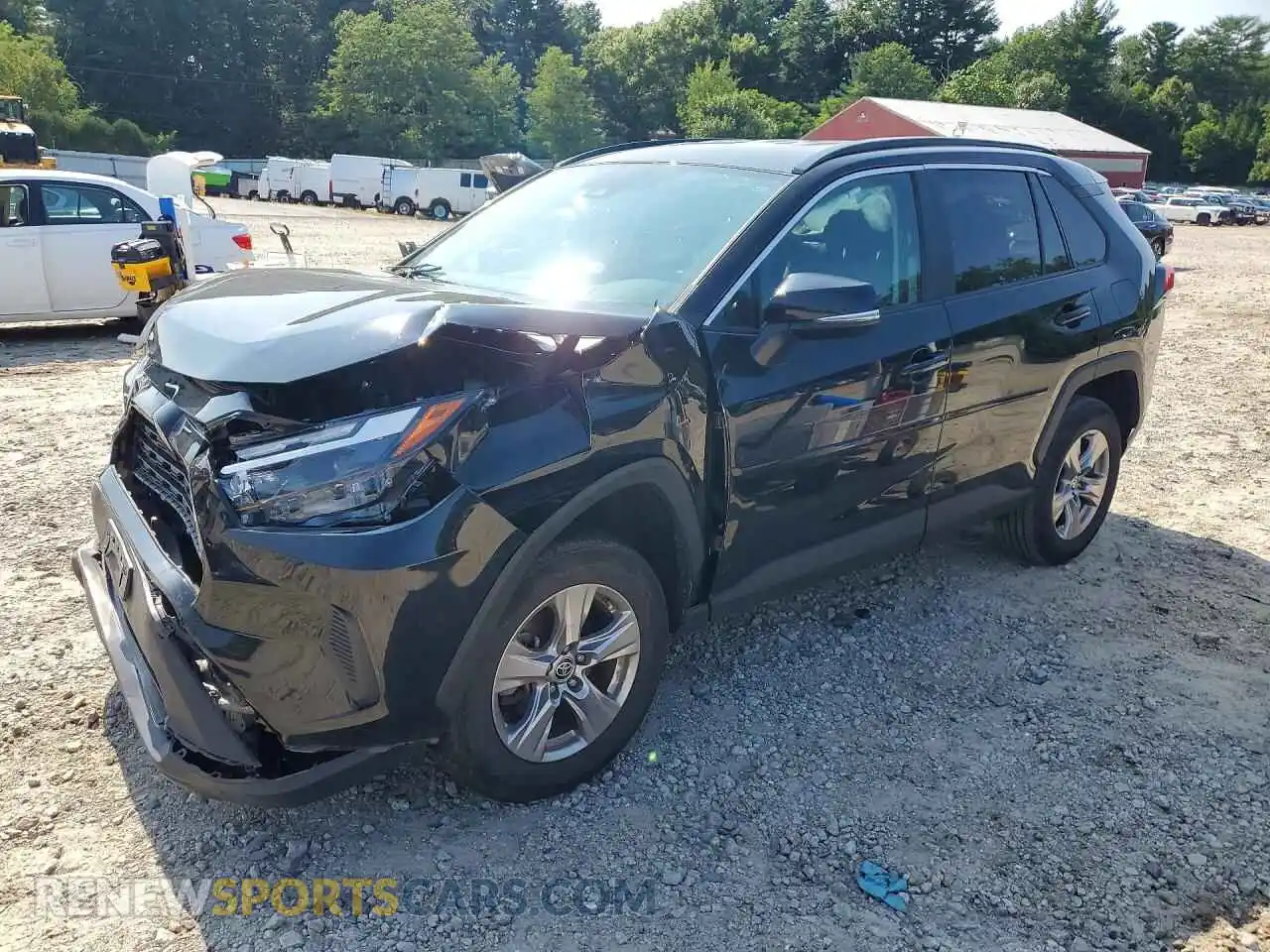 1 Photograph of a damaged car 2T3P1RFV3PW331163 TOYOTA RAV4 2023