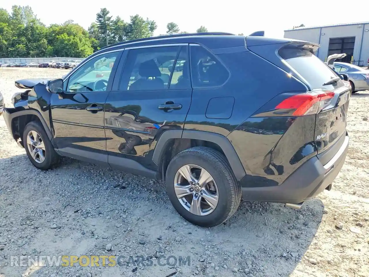 2 Photograph of a damaged car 2T3P1RFV3PW331163 TOYOTA RAV4 2023
