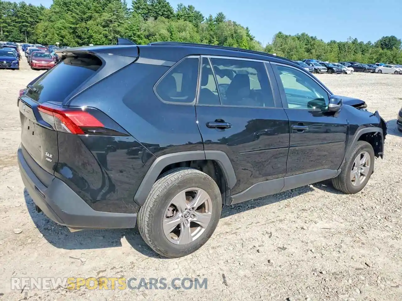 3 Photograph of a damaged car 2T3P1RFV3PW331163 TOYOTA RAV4 2023