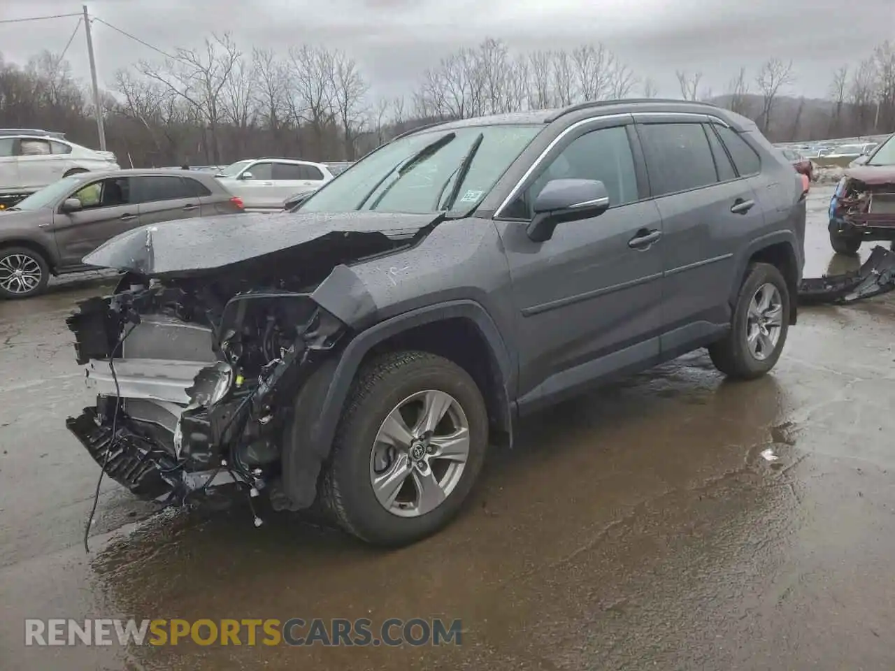 1 Photograph of a damaged car 2T3P1RFV3PW333821 TOYOTA RAV4 2023