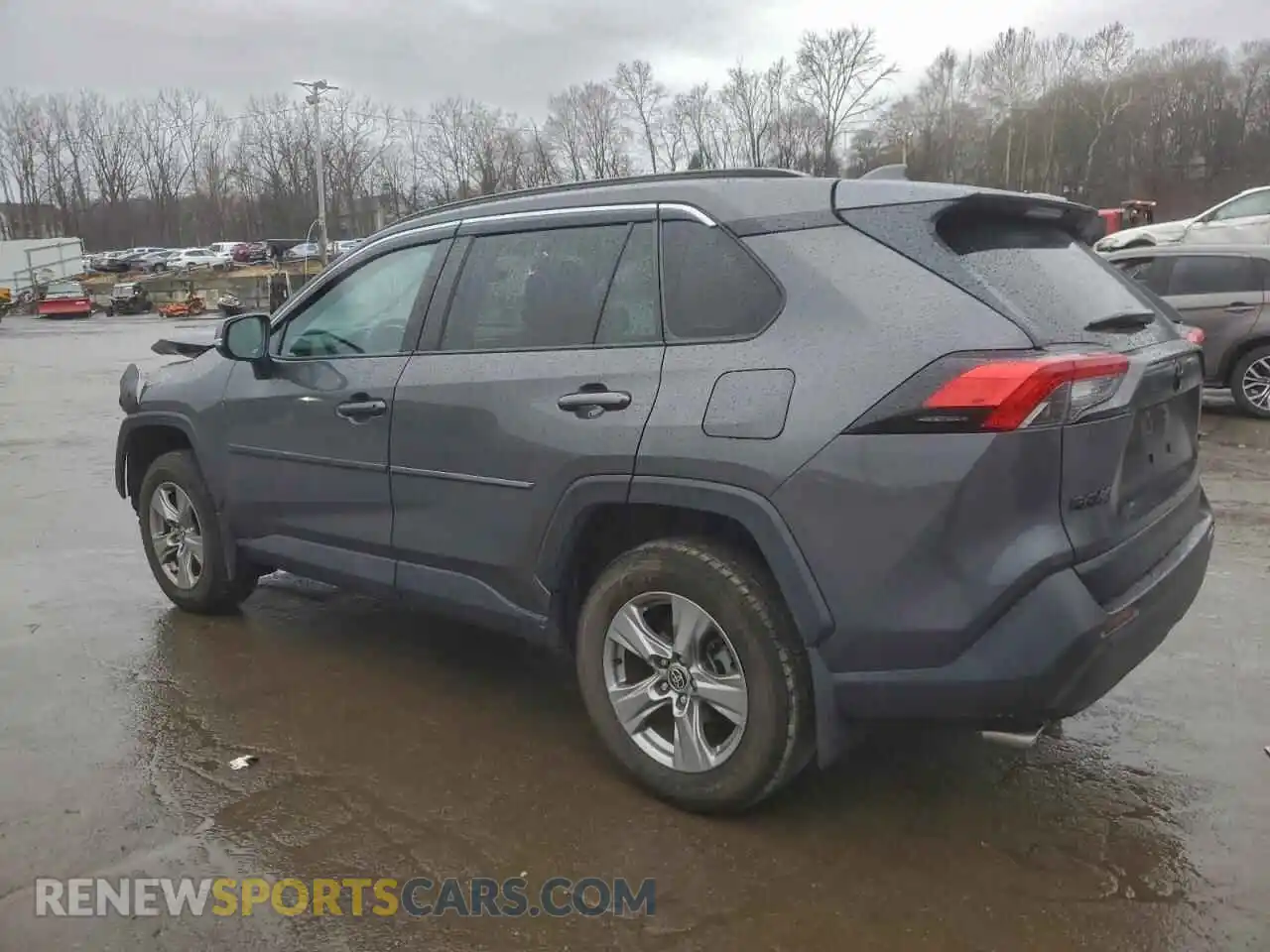 2 Photograph of a damaged car 2T3P1RFV3PW333821 TOYOTA RAV4 2023