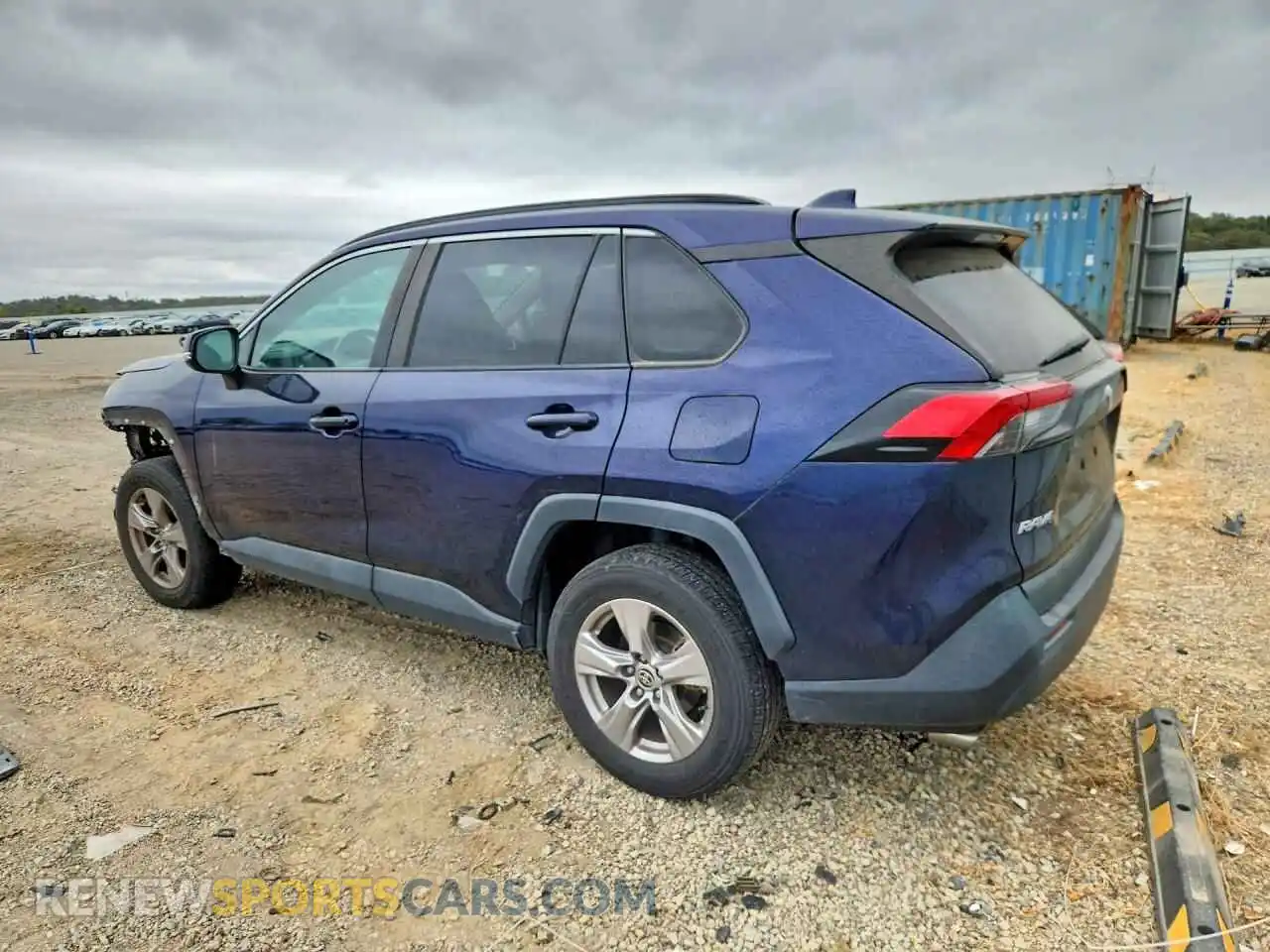 2 fotografías del automóvil dañado 2T3P1RFV3PW334113 TOYOTA RAV4 2023