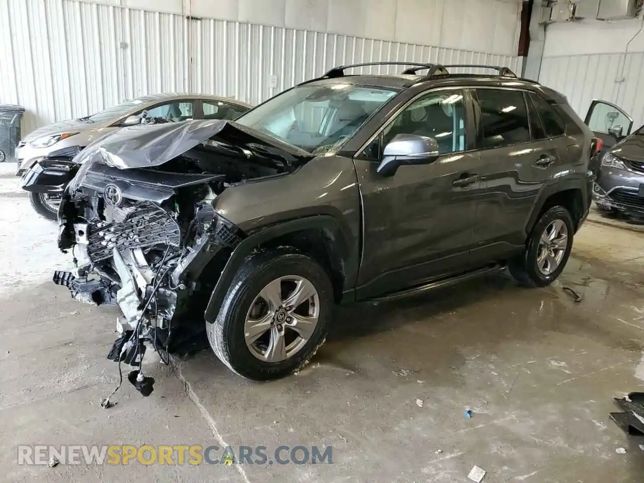 1 Photograph of a damaged car 2T3P1RFV3PW334306 TOYOTA RAV4 2023