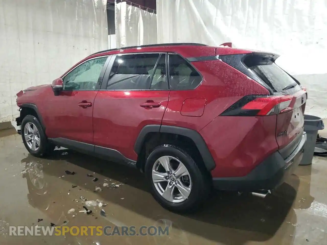 2 Фотография поврежденного автомобиля 2T3P1RFV3PW350005 TOYOTA RAV4 2023