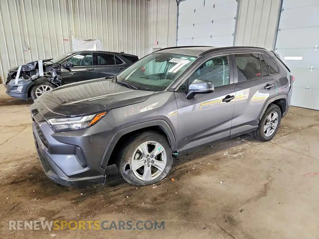1 Photograph of a damaged car 2T3P1RFV3PW353289 TOYOTA RAV4 2023