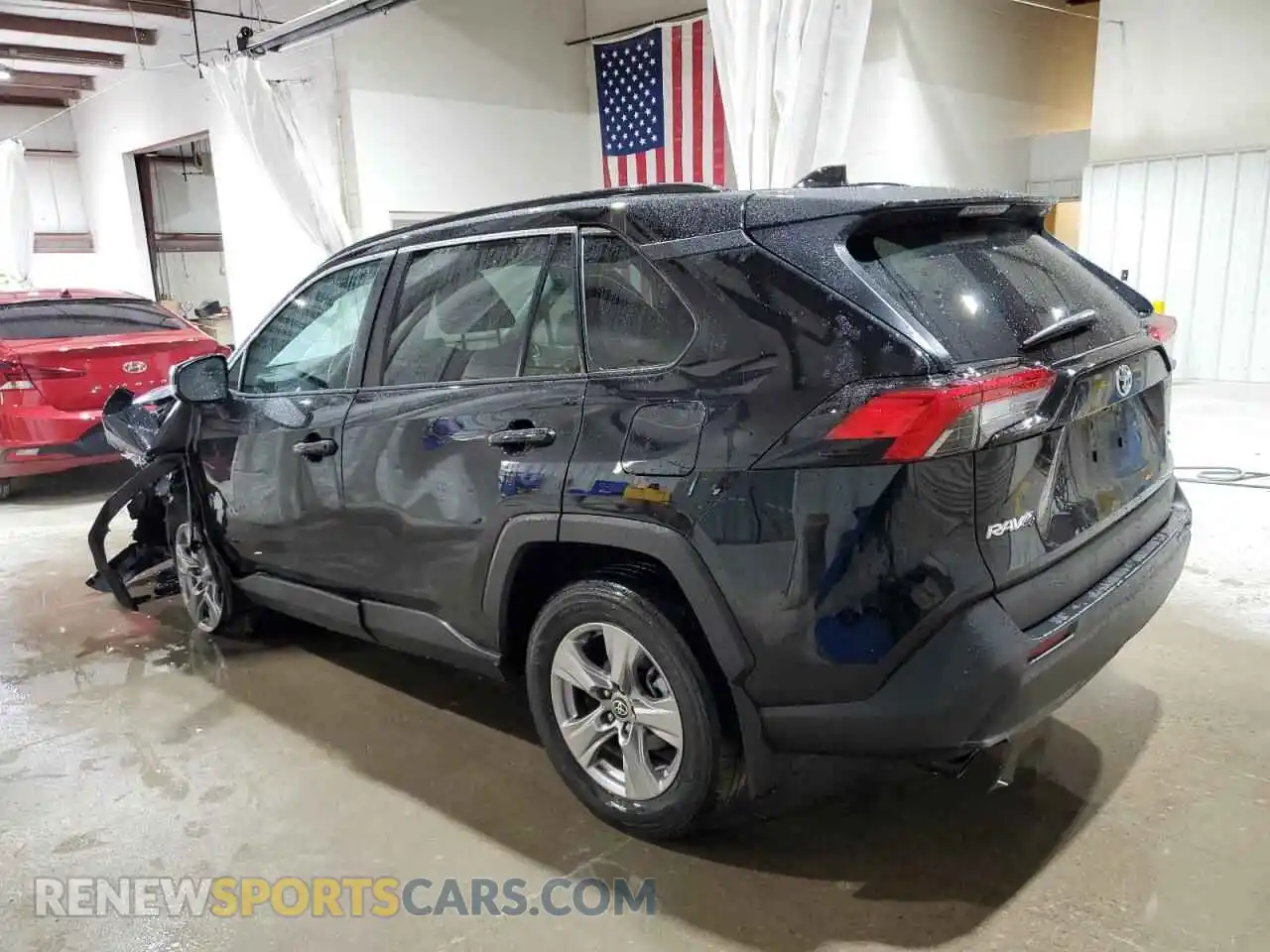 2 Photograph of a damaged car 2T3P1RFV3PW354815 TOYOTA RAV4 2023