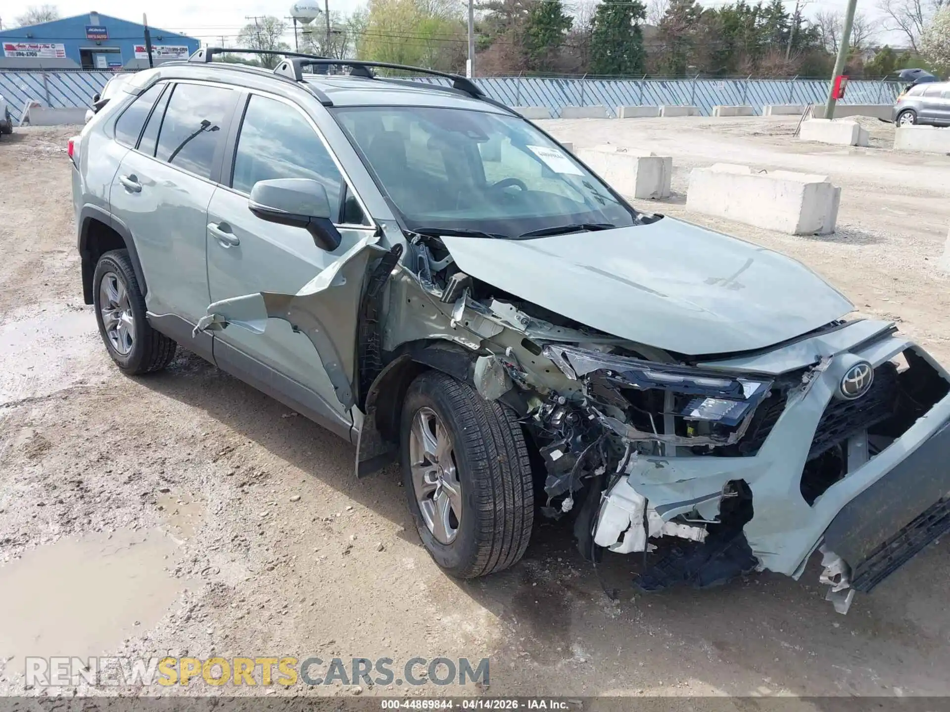 1 Photograph of a damaged car 2T3P1RFV3PW364079 TOYOTA RAV4 2023