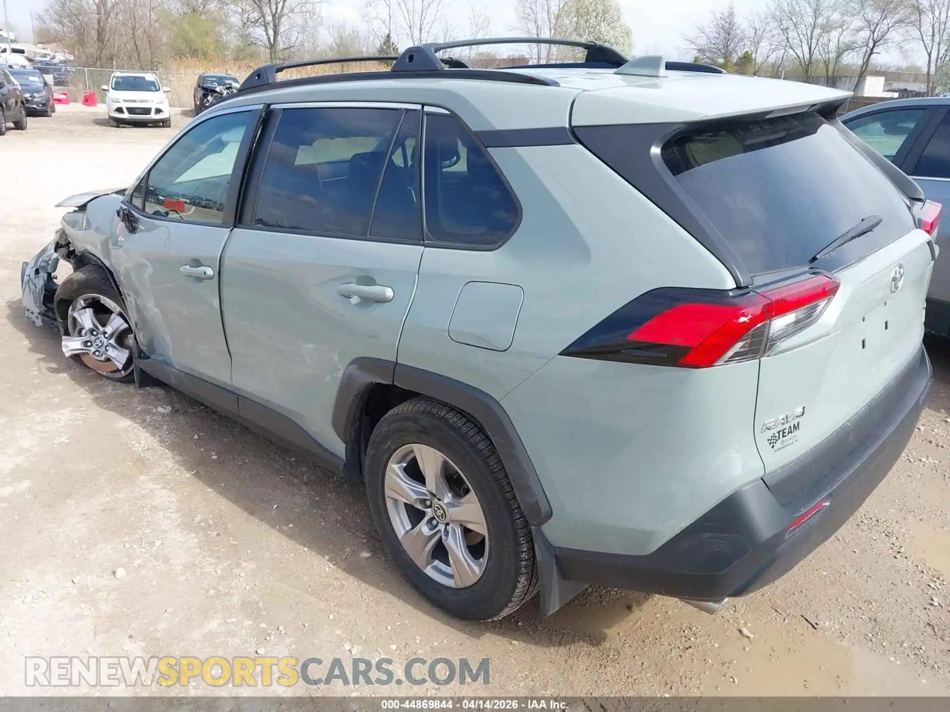 3 Photograph of a damaged car 2T3P1RFV3PW364079 TOYOTA RAV4 2023