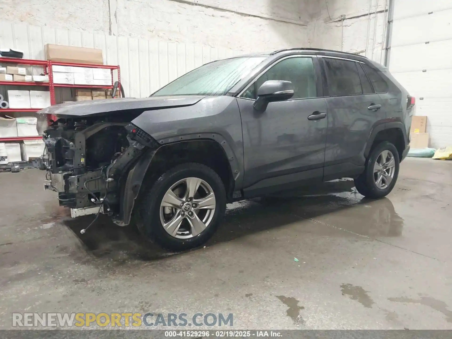 2 Photograph of a damaged car 2T3P1RFV3PW367029 TOYOTA RAV4 2023