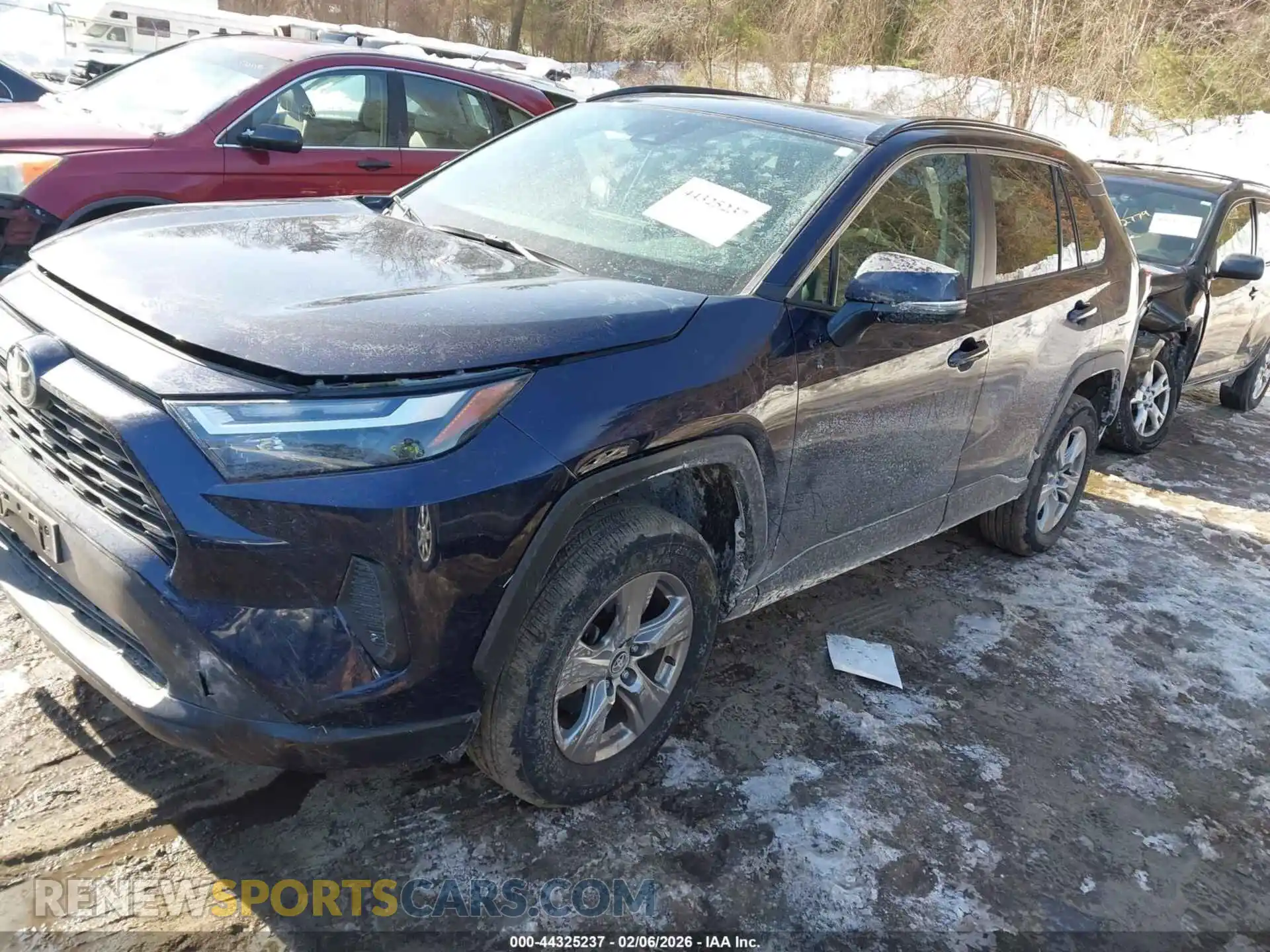 2 Photograph of a damaged car 2T3P1RFV3PW371243 TOYOTA RAV4 2023