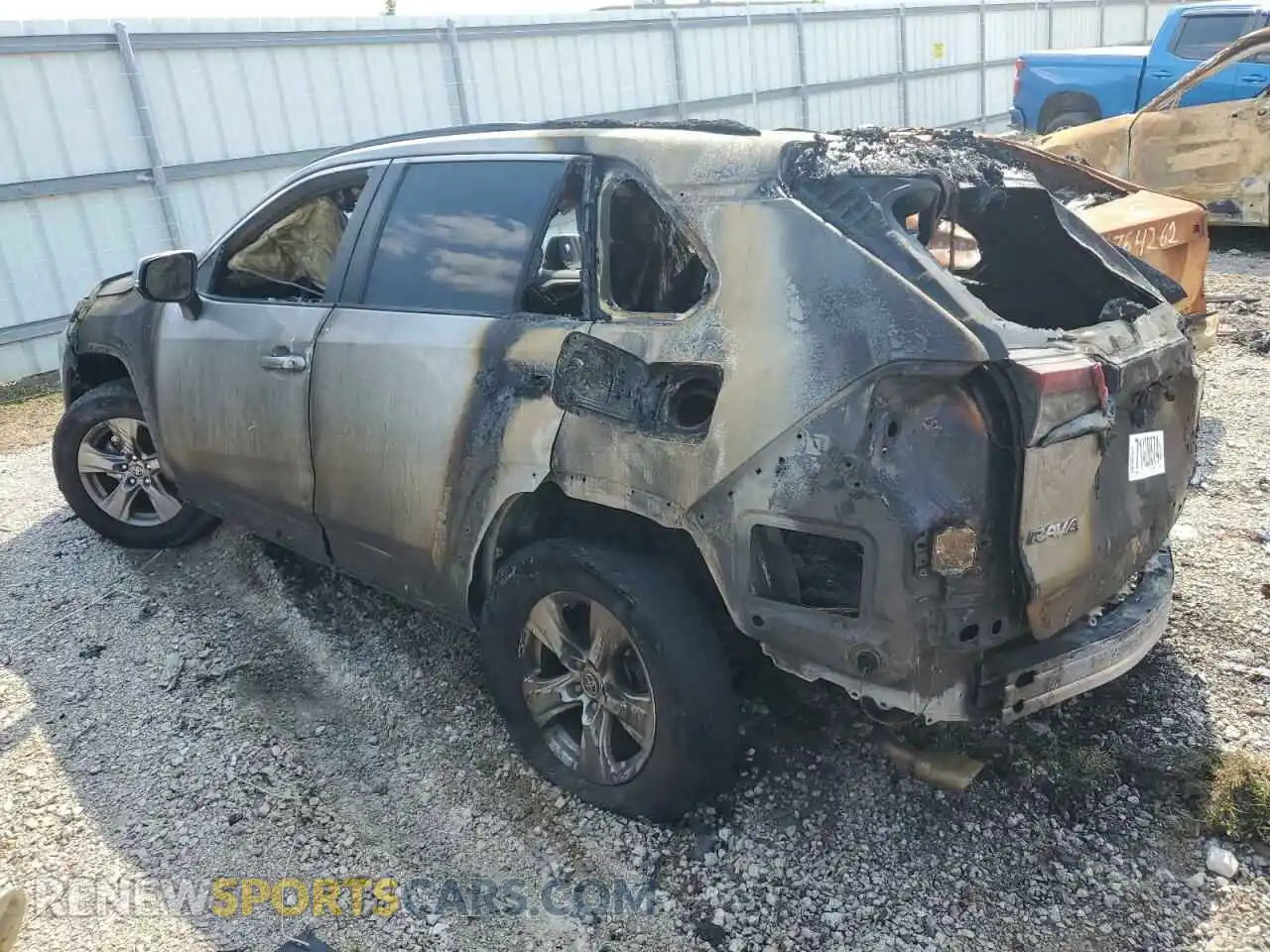 2 Фотография поврежденного автомобиля 2T3P1RFV3PW373848 TOYOTA RAV4 2023