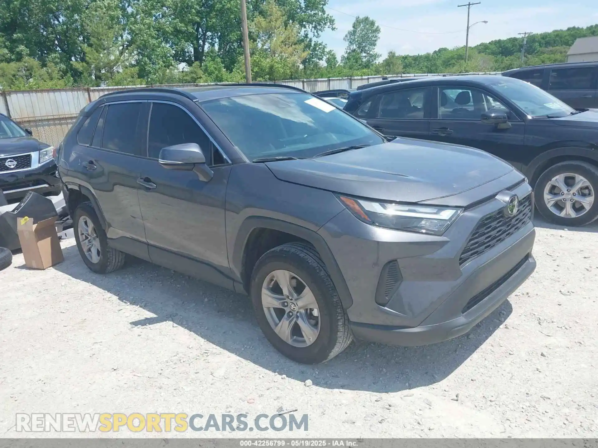 1 fotografías del automóvil dañado 2T3P1RFV3PW383196 TOYOTA RAV4 2023