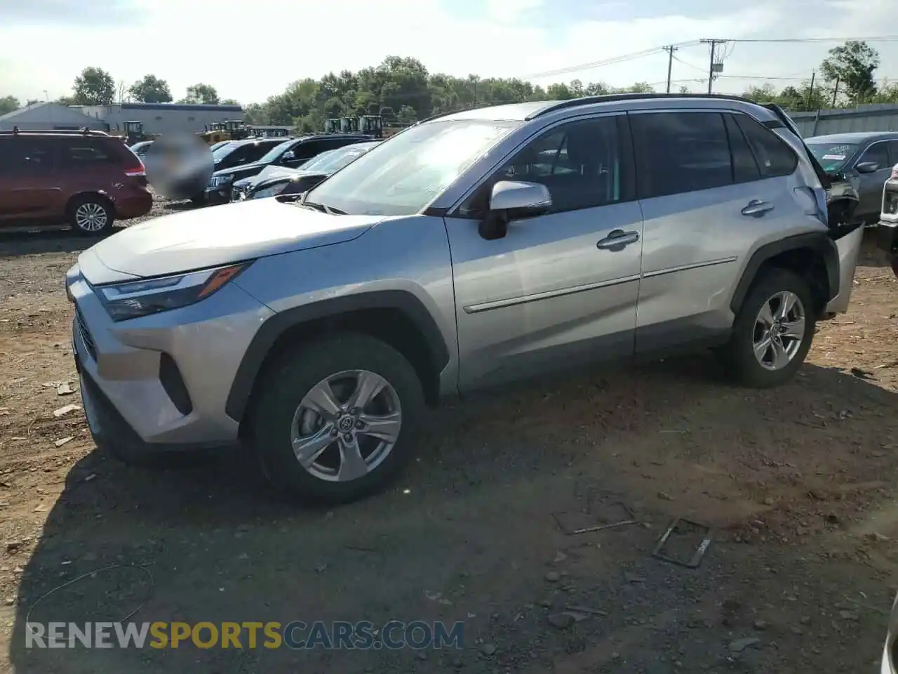 1 Photograph of a damaged car 2T3P1RFV4PC328824 TOYOTA RAV4 2023