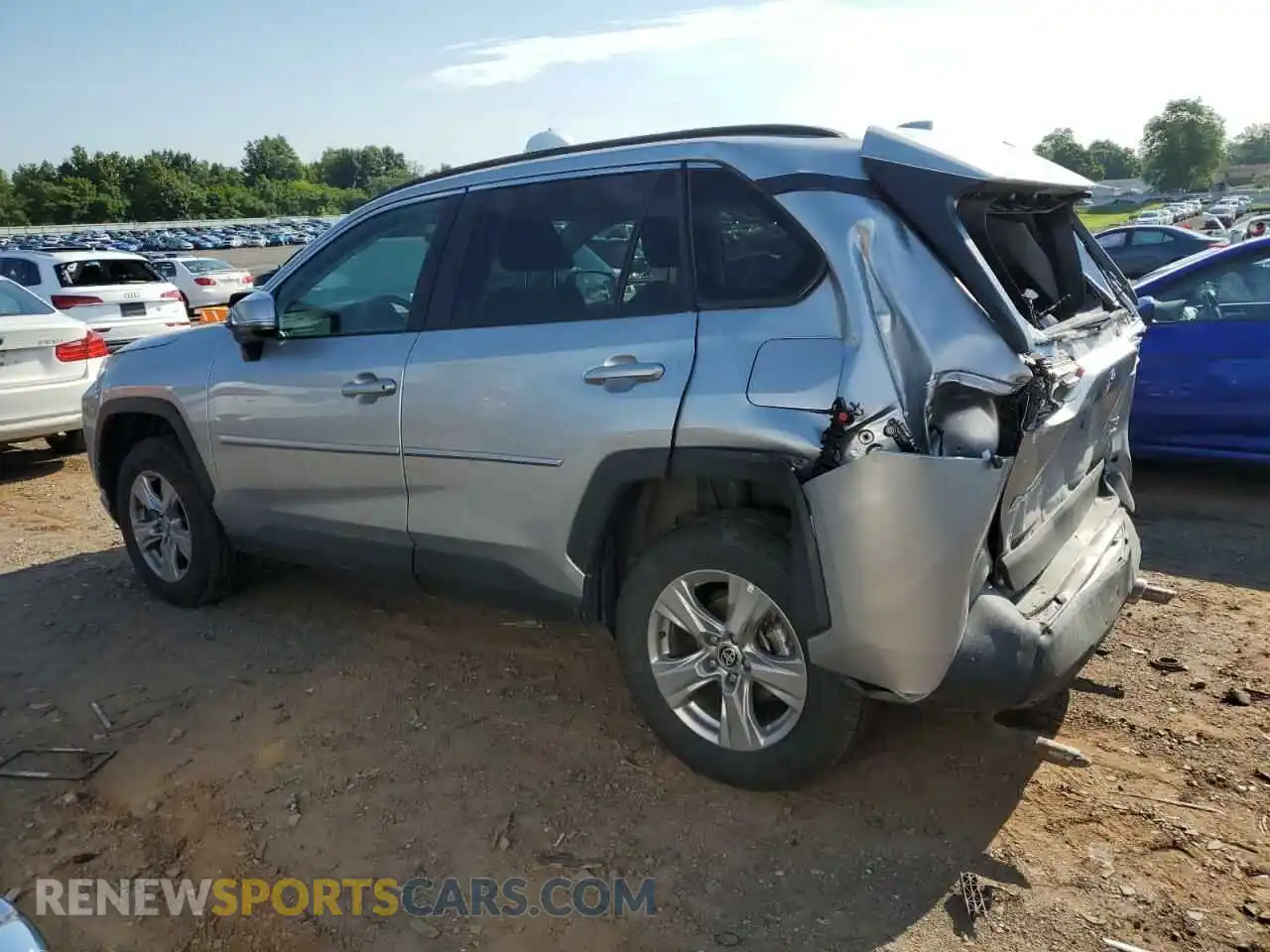 2 Photograph of a damaged car 2T3P1RFV4PC328824 TOYOTA RAV4 2023