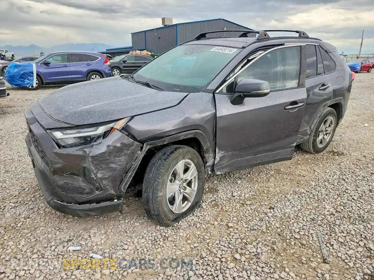 1 fotografías del automóvil dañado 2T3P1RFV4PC339810 TOYOTA RAV4 2023