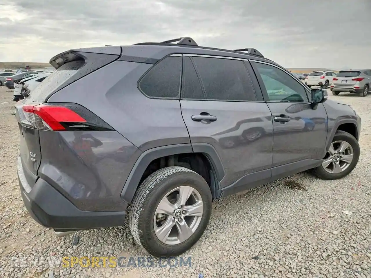 3 fotografías del automóvil dañado 2T3P1RFV4PC339810 TOYOTA RAV4 2023