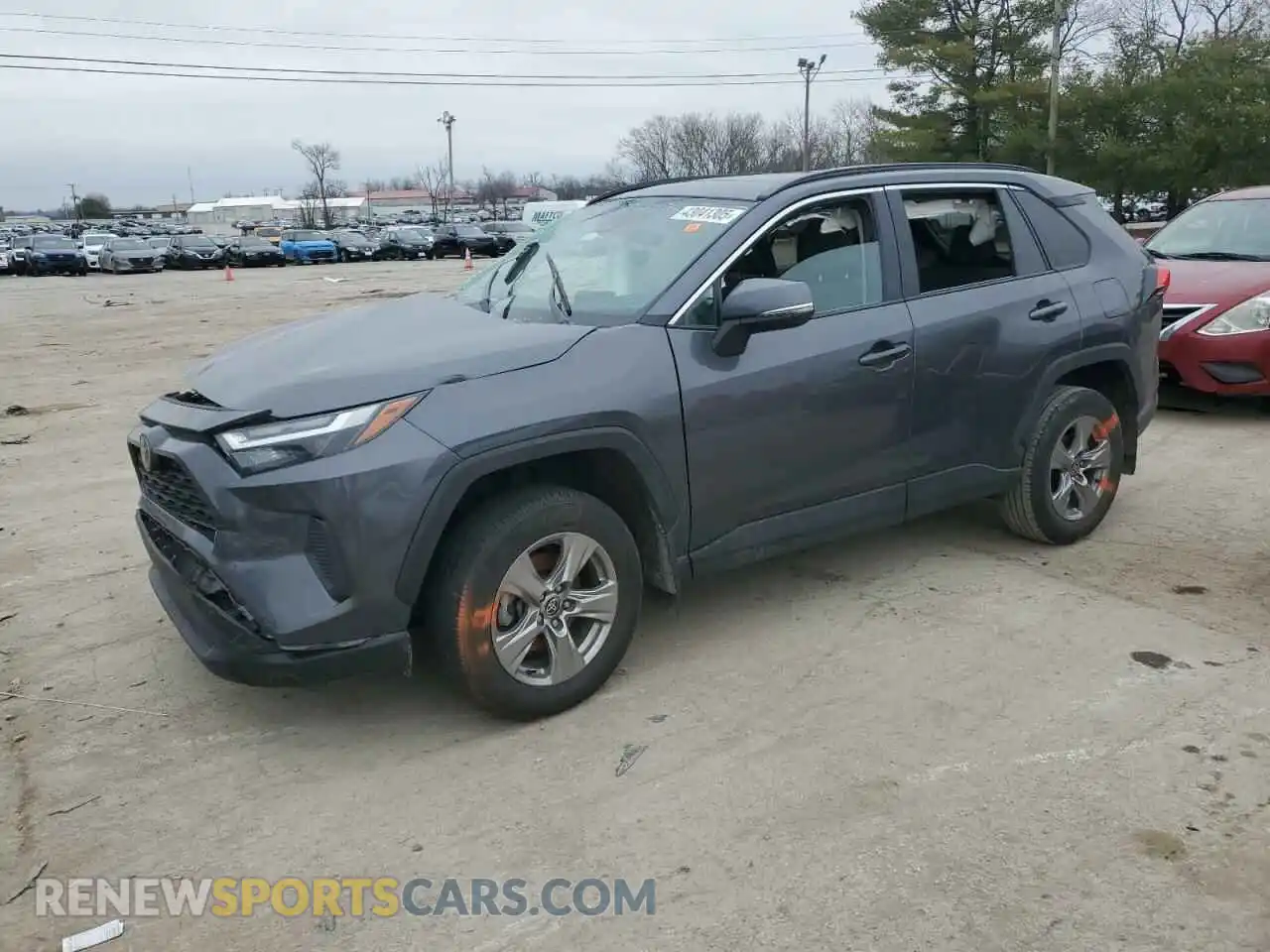 1 Photograph of a damaged car 2T3P1RFV4PC349740 TOYOTA RAV4 2023
