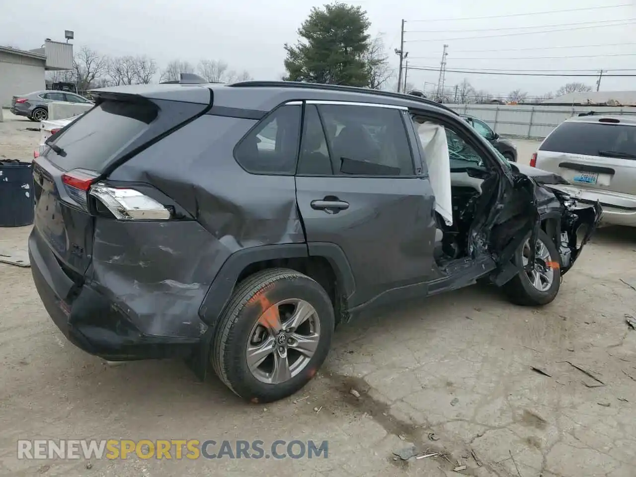3 Photograph of a damaged car 2T3P1RFV4PC349740 TOYOTA RAV4 2023