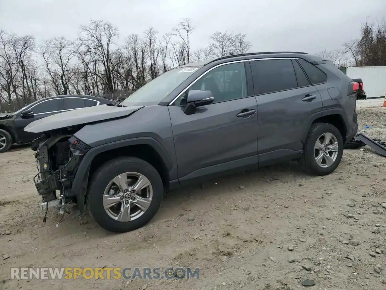 1 Photograph of a damaged car 2T3P1RFV4PW341426 TOYOTA RAV4 2023
