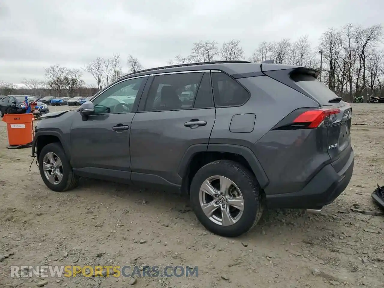 2 Photograph of a damaged car 2T3P1RFV4PW341426 TOYOTA RAV4 2023