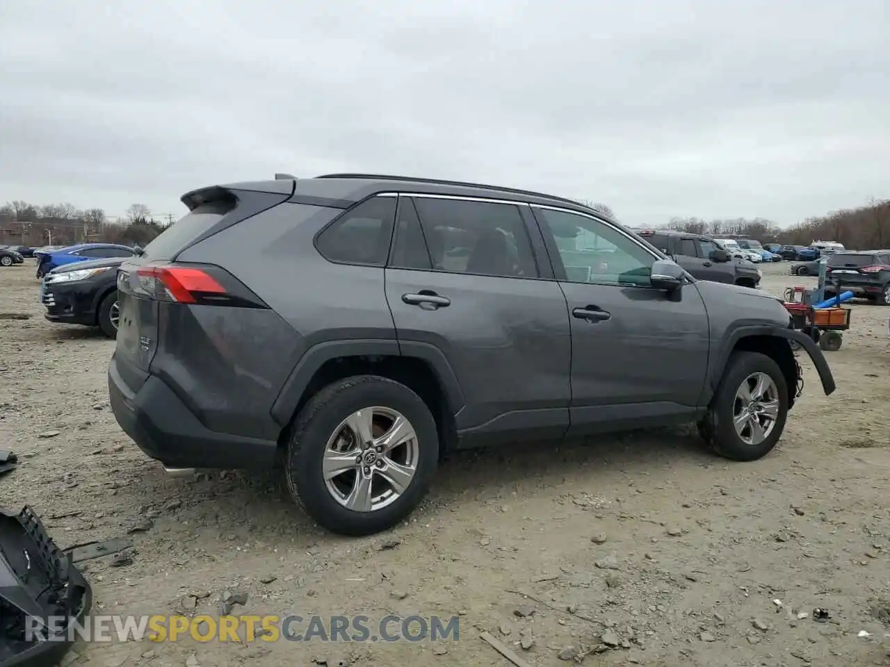 3 Photograph of a damaged car 2T3P1RFV4PW341426 TOYOTA RAV4 2023