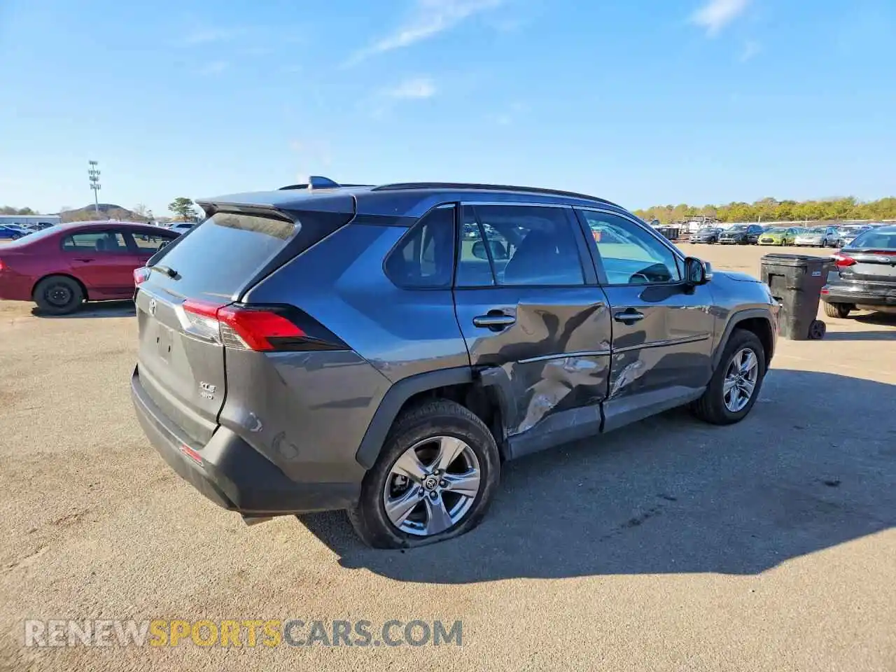 3 Photograph of a damaged car 2T3P1RFV4PW343564 TOYOTA RAV4 2023