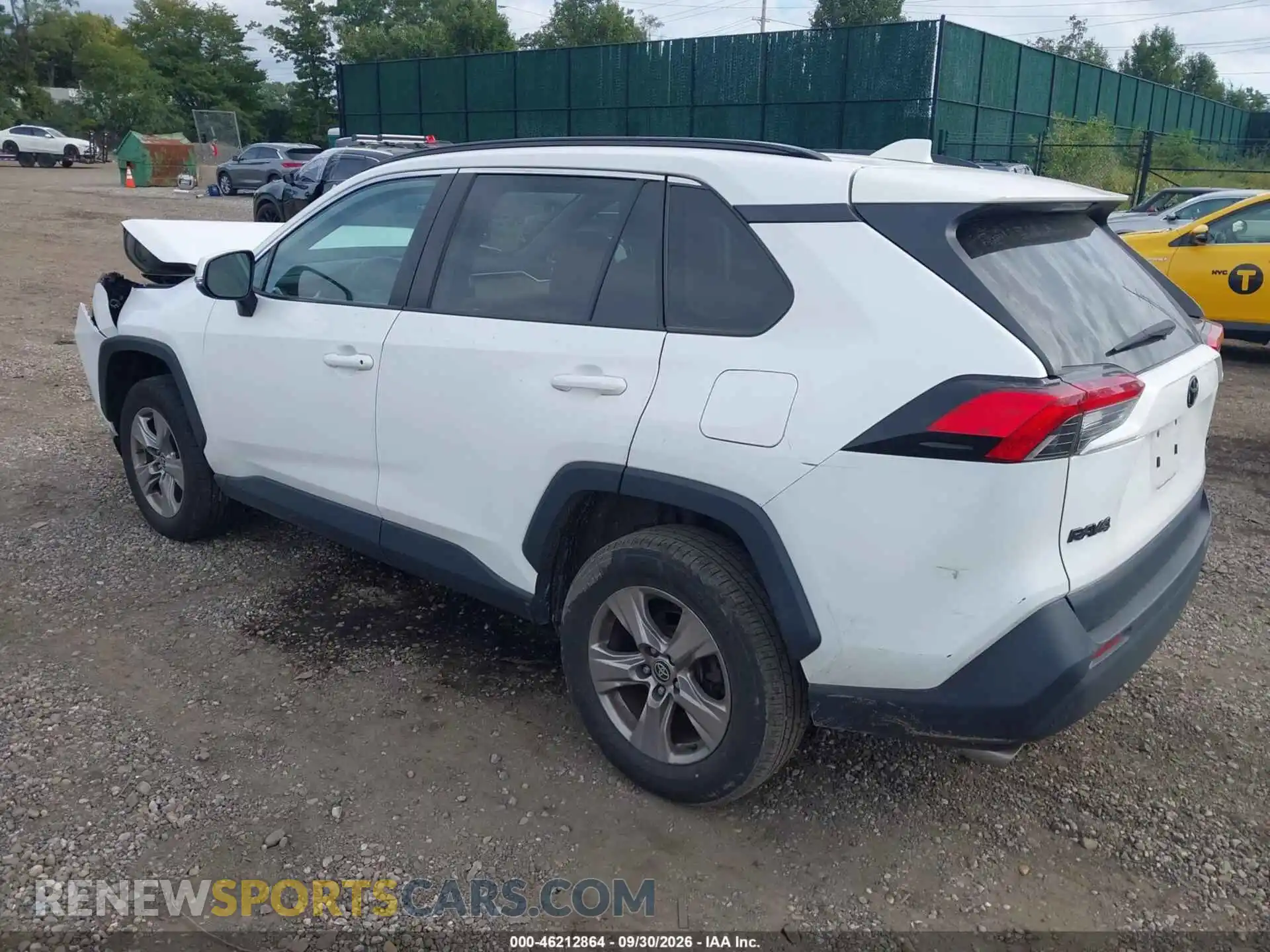 3 Photograph of a damaged car 2T3P1RFV4PW347128 TOYOTA RAV4 2023