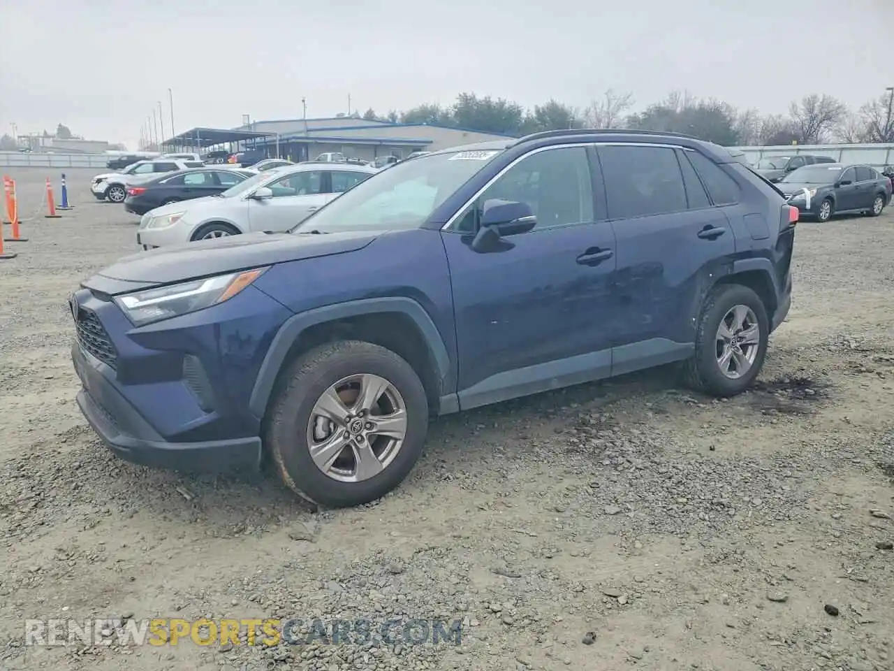 1 Photograph of a damaged car 2T3P1RFV4PW359103 TOYOTA RAV4 2023