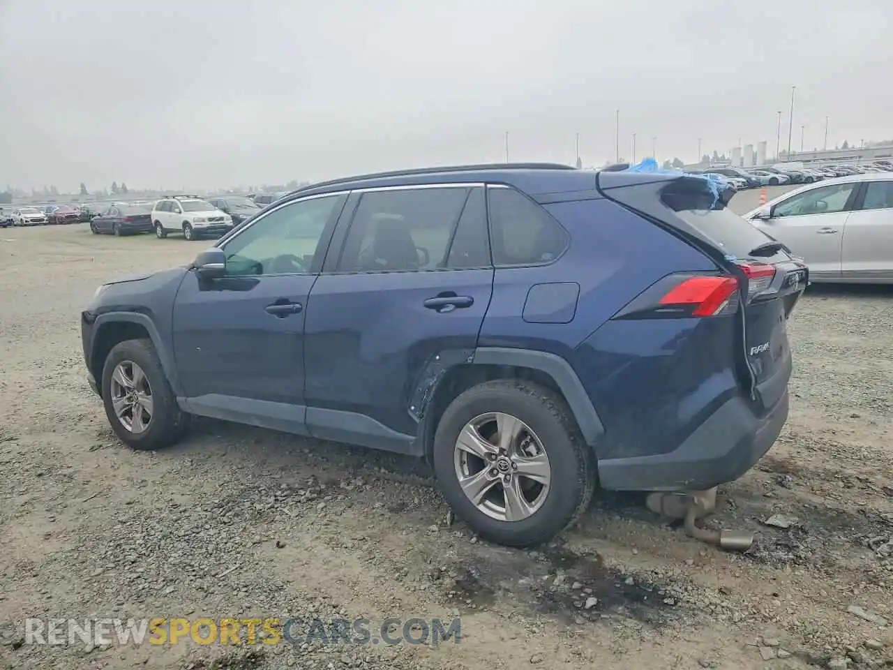 2 Photograph of a damaged car 2T3P1RFV4PW359103 TOYOTA RAV4 2023