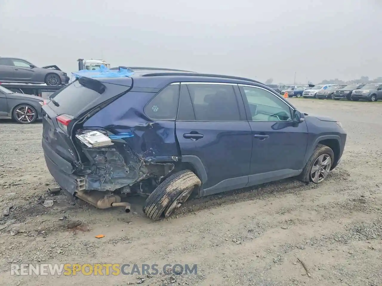 3 Photograph of a damaged car 2T3P1RFV4PW359103 TOYOTA RAV4 2023