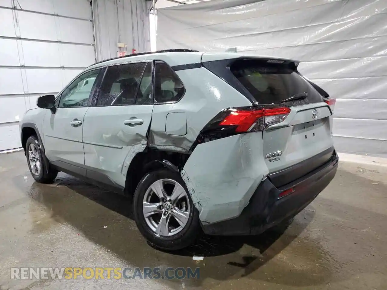 2 Photograph of a damaged car 2T3P1RFV4PW369095 TOYOTA RAV4 2023