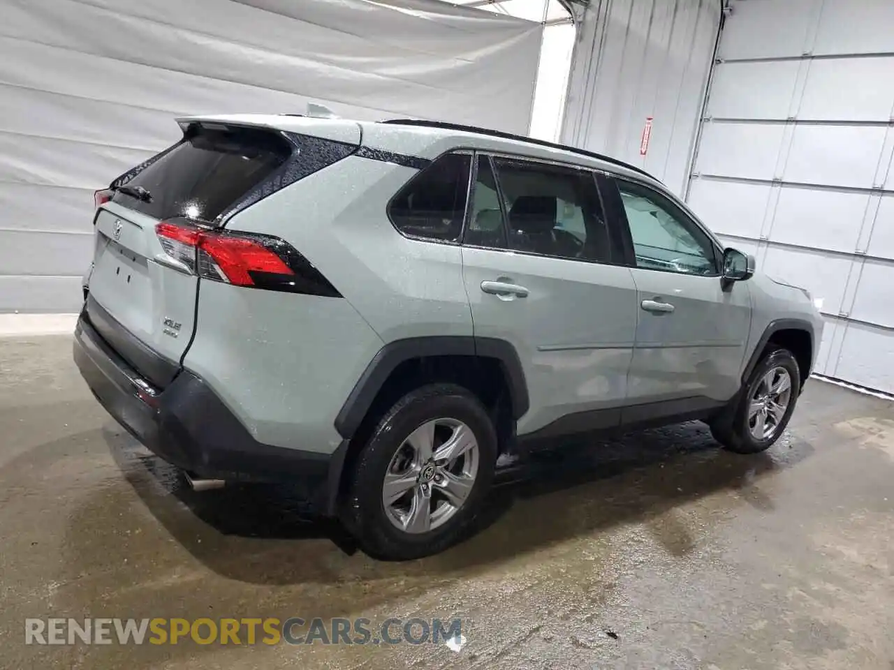 3 Photograph of a damaged car 2T3P1RFV4PW369095 TOYOTA RAV4 2023
