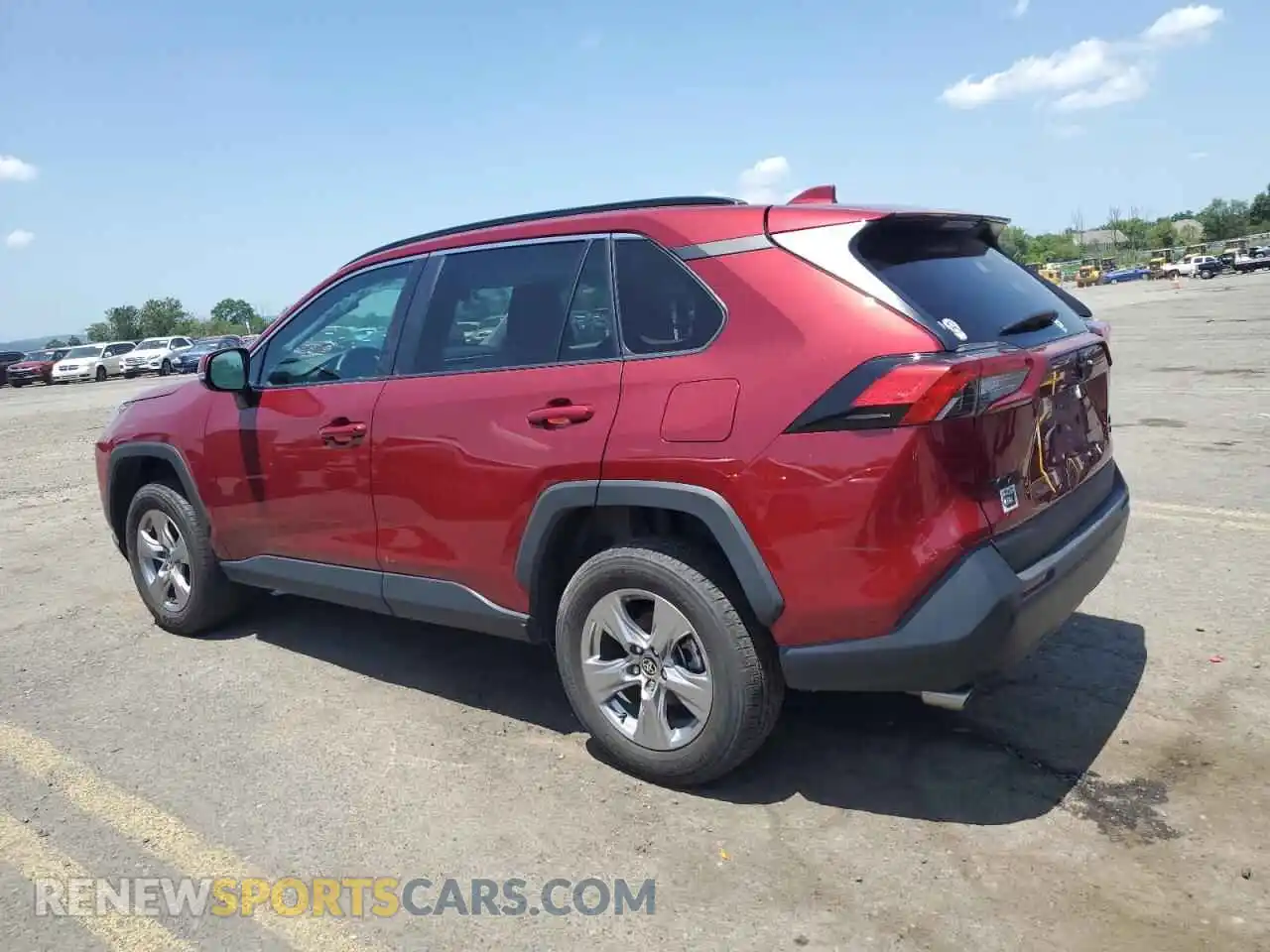 2 Photograph of a damaged car 2T3P1RFV4PW370456 TOYOTA RAV4 2023