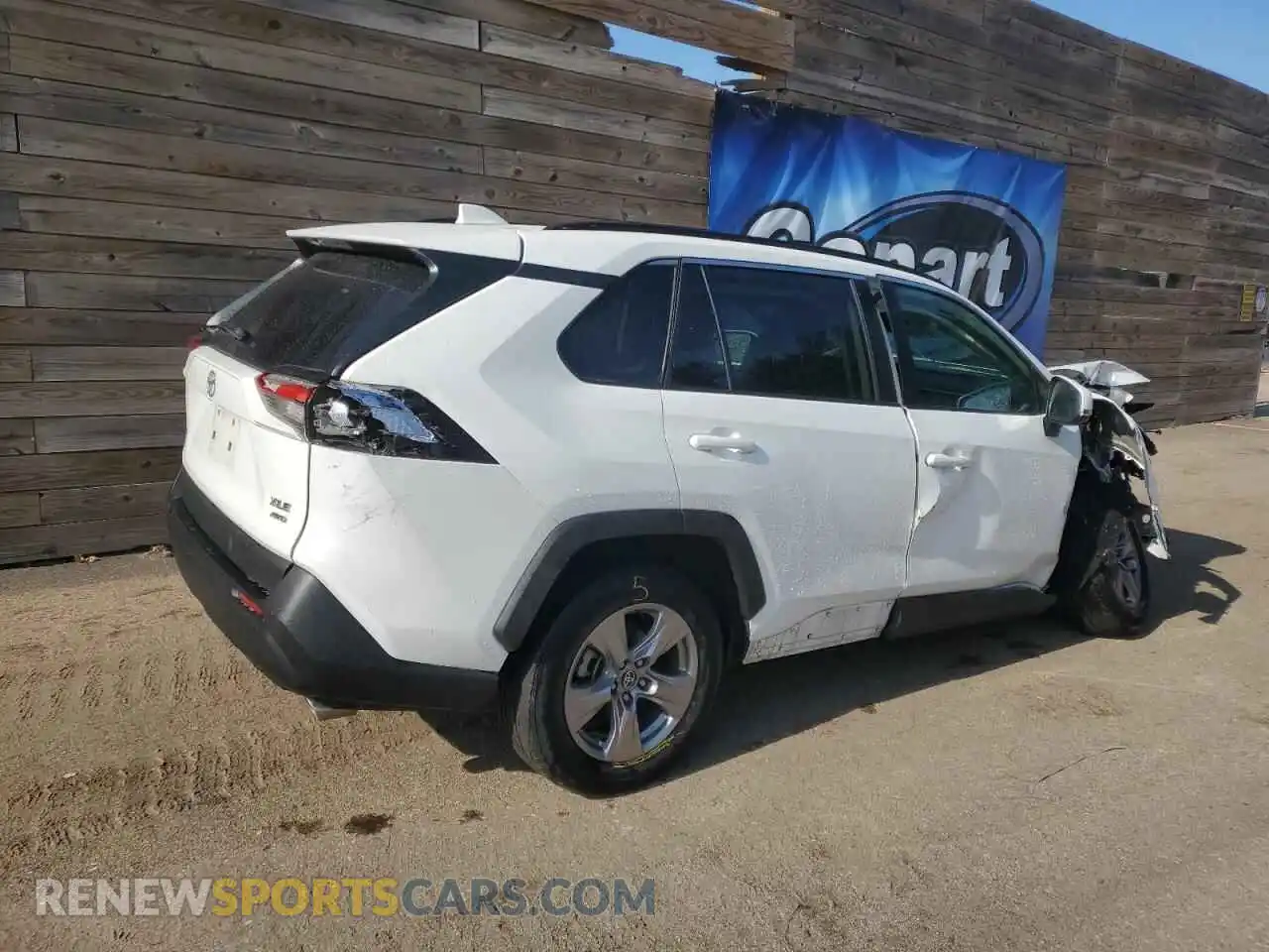 3 Photograph of a damaged car 2T3P1RFV4PW371316 TOYOTA RAV4 2023