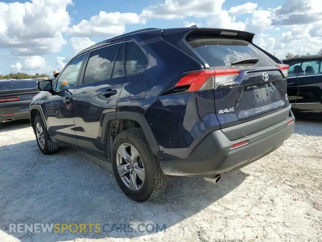 2 Photograph of a damaged car 2T3P1RFV4PW374524 TOYOTA RAV4 2023